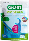 Gum Easy Flossers Cool Mint 30 stuks