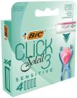 Bic Click 3 soleil shaver sensitive cartridges bl 4 4st