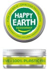 Happy Earth Pure Deodorant Balm Bergamot 45gr