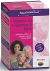MannaVital Vitamine D3 + Vitamine A Forte Caps 90ca
