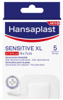Hansaplast Sensitiv XL 5 stuks