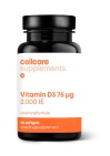 Cellcare Vitamine D3 75 mcg 3000IE 90sft
