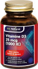 All Natural Vitamine d3 25mc 90cp