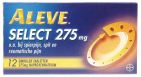 Aleve Select 275 MG Naproxen 12 Tabletten