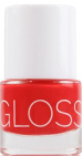 glossworks Natuurlijke Nagellak - Reddy To Go 9ml
