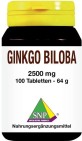 SNP Ginkgo Biloba 2500 mg 100tb