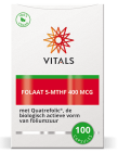 Vitals Folaat 5-MTHF 400 mg 100ca