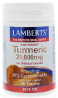 Lamberts Curcuma 20.000 mg (turmeric) 120tb