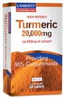Lamberts Curcuma 20.000 mg (turmeric) 60tb