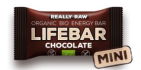 Lifefood Mini Lifebar Energiereep Chocolade Raw & Bio 25g