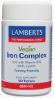 Lamberts IJzer Complex Vegan 120tb