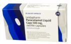 Leidapharm Paracetamol Liquid Caps 20cp