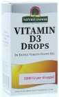 natures answer Vitamine D3 2000 IU 50 mcg Per Druppel 15ml