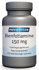 Nova Vitae Benfotiamine (Vitamine B1) 150 mg 120vc
