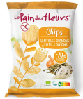 Le Pain Des Fleurs Chips Met Linzen En Ui Bio 50g