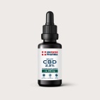 uni swiss pharma CBD-Isolaat-2,5% 10ml