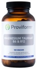 Proviform Magnesium tauraat B6 & B12 100 Vegan Capsules