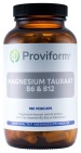 Proviform Magnesium tauraat B6 & B12 180 Vegan Capsules