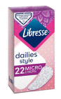 Libresse Inlegkruisjes Micro 22st