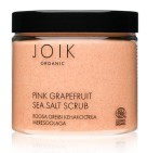 joik Pink Grapefruit Sea Salt Scrub Vegan 240g