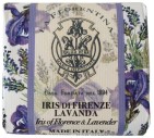 la florentina Zeep Florentijnse Iris-Lavendel 106g