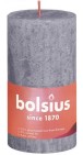 Bolsius Rustiek Stompkaars Shine 130/68 Frosted Lavender 1st