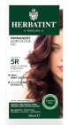 Herbatint Haarverft Gel 5R Lichtkoper Kastanje 150 ML