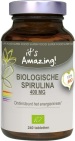 It's Amazing Biologische Spirulina 400mg 240tb