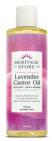 heritage store Castor Olie & Lavendel 237ml