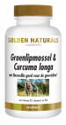 Golden Naturals Groenlipmossel & Curcuma longa 60 capsules
