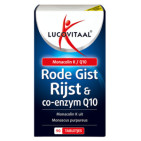 Lucovitaal Rode Gist Rijst + co-enzym Q10 90tb