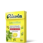 Ricola LemonMint Kruidenpastilles Suikervrij  50gr