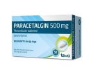 Teva Paracetalgin 500mg 50 ovale tabletten