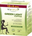 Vianatura Green Light Coffee Sachets (10+4 gratis) 14 Stuks