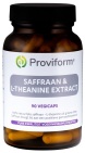 Proviform Saffraan & L-Theanine Extract 90 Vegicaps