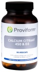 Proviform Calcium citraat 450 & D3 90 Capsules