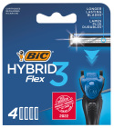 Bic Flex 3 hybrid shaver cartridges bl 4 4 Stuks