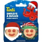 Tinti Bath Fizzer Bubble Smiley 2 Stuks