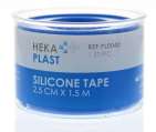 Hekaplast Silicone Tape Ring 1.5mx2.5cm 1 Stuk