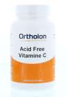 Ortholon Vitamine C acid free 90 Vegicapsules