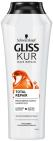 Gliss Kur Shampoo Total Repair 250 ml