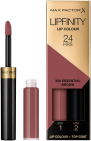 Max Factor Lipfinity Lip Colour 2-Step Long Lasting Lipstick 350 Essential Brown 1 stuk