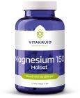 Vitakruid Magnesium 150 Malaat 180 tabletten