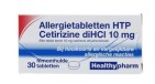 Healthypharm Cetirizine Hooikoorts Tabletten 10mg 30st
