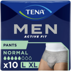 Tena Men Active Fit Normal Slips L/XL 10 Stuks