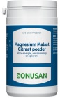 Bonusan Magnesium Malaat Citraat Poeder 130 gram