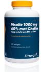 fittergy Visolie 1000 mg 60% met Choline 180 Softgels