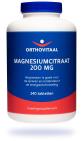 Orthovitaal Magnesium Citraat 200 mg 240tb
