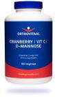 Orthovitaal Cranberry / Vitamine C / D-Mannose 180vc
