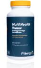 fittergy Multi Health Vrouw 60 Vegicapsules